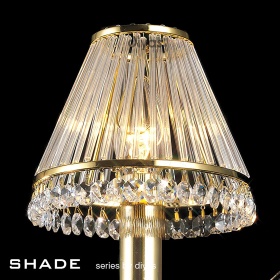 Crystal Shades Glass Crystal Shades Diyas Clip-On Shades Crystal Shades Glass Crystal Shades Diyas Clip-On Shades